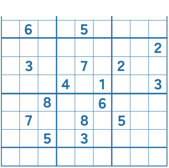 ナンプレ・数字