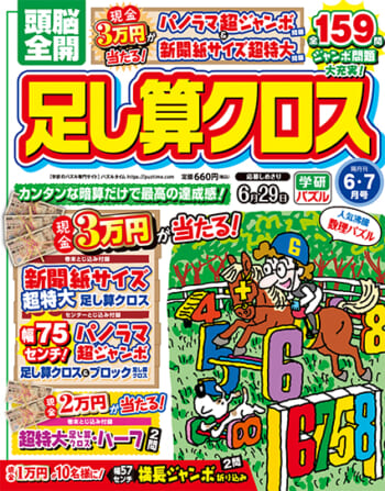 超難問ナンプレ＆頭脳全開数理パズル 5・6月号 - パズルタイム