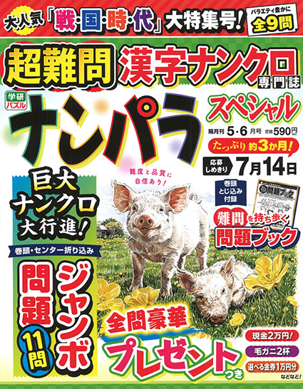 ナンパラスペシャル2026年5-6月号